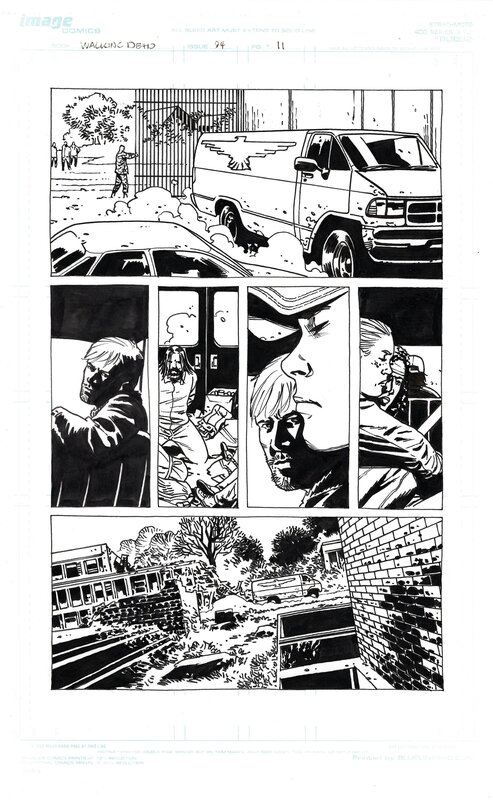 Charlie Adlard, Walking Dead #94, p.11 - Comic Strip