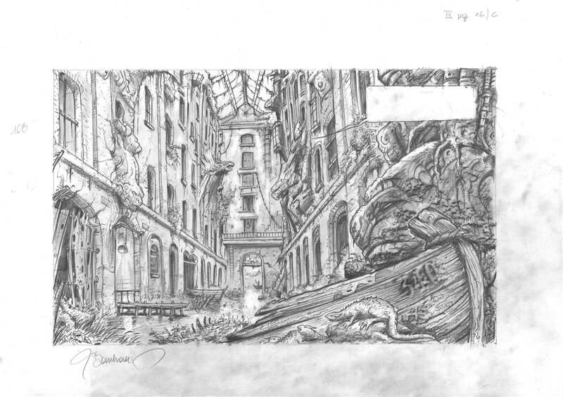 Jaguar by Jan Bosschaert, Jean Dufaux - Comic Strip