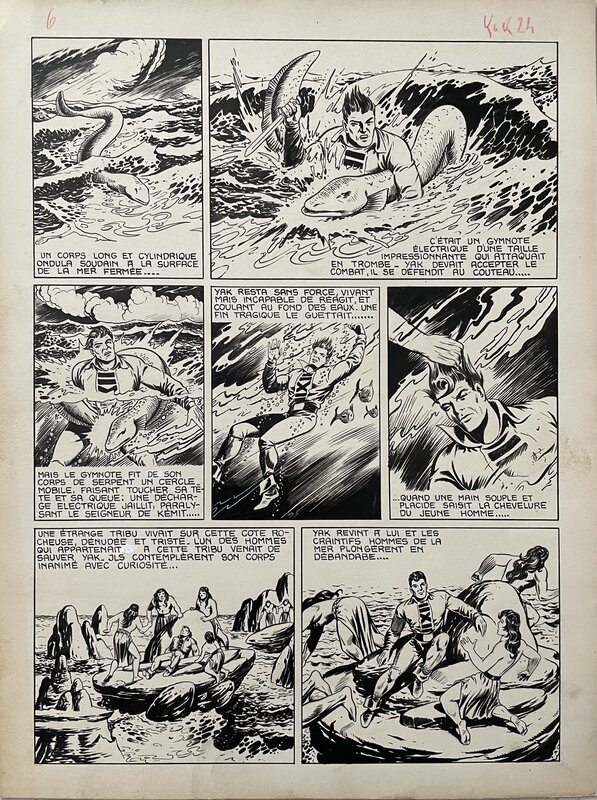 For sale - Yak by Cézard - Comic Strip