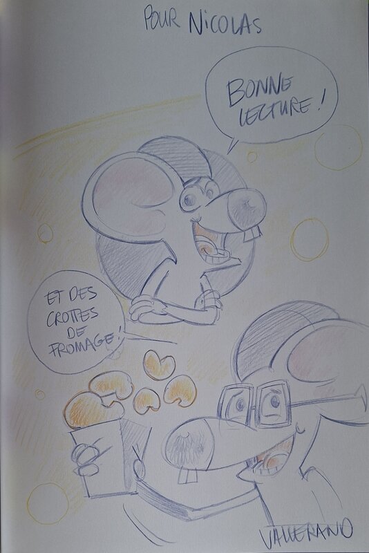 Les Laborats par Richard Vallerand - Dédicace