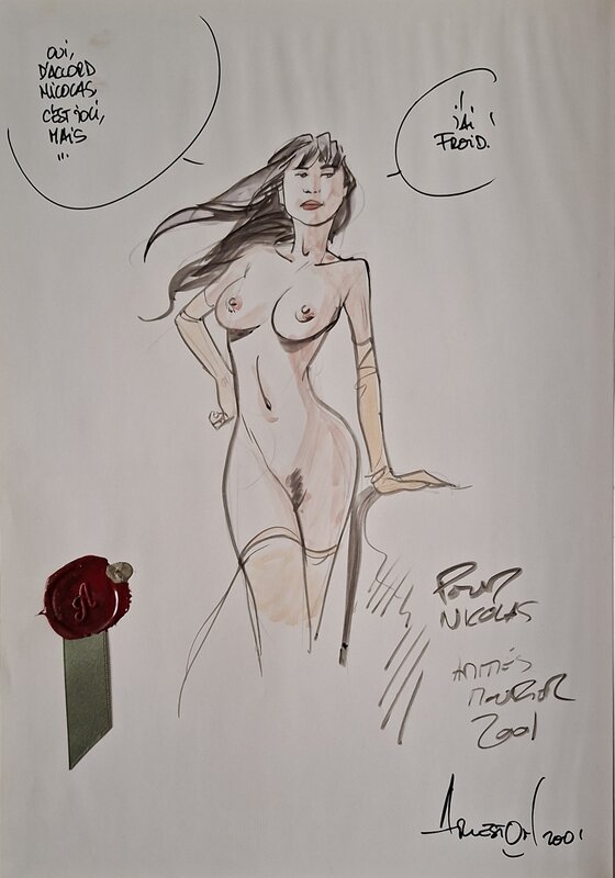 Jean-Louis Mourier, Scotch Arleston, Cybil - Les feux d'Askell - Sketch
