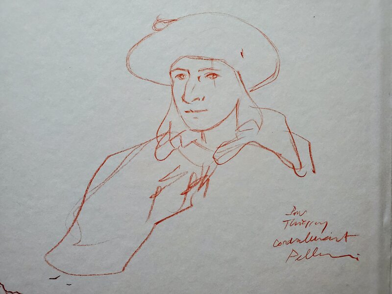Patrice Pellerin, L'EPERVIER   T7 LA MISSION - Sketch