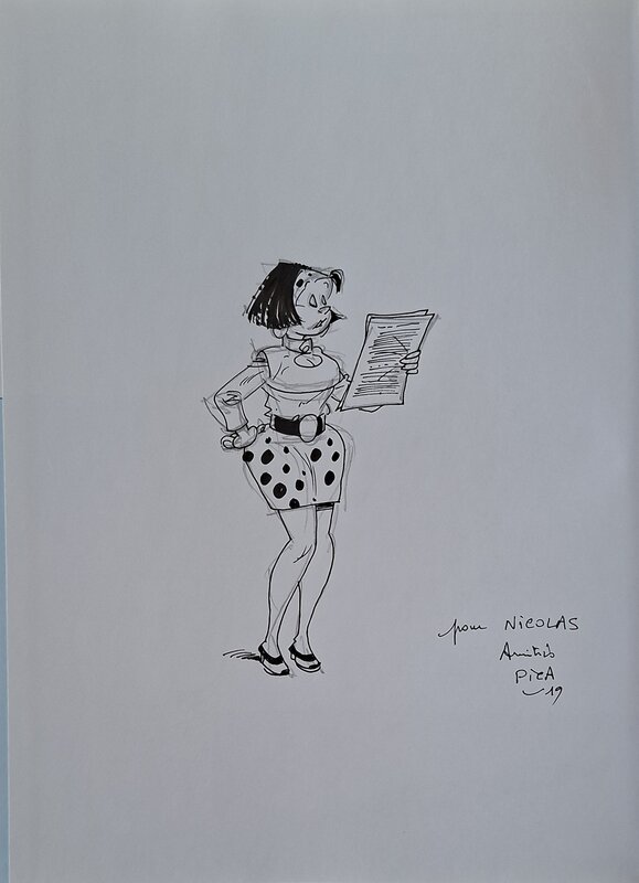 Amina - Les Profs by Pica - Sketch