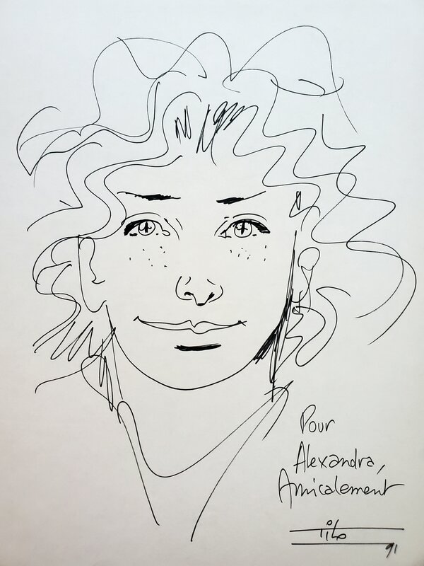 Tito, TENDRE BANLIEUE    T5 SAMANTHA - Sketch