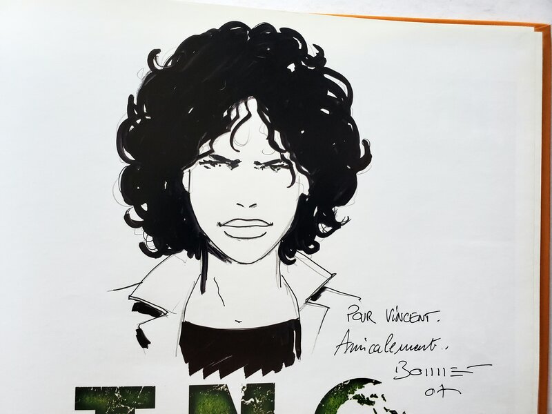 Franck Bonnet, T.N.O  T1 LE TRIANGLE DE LA SOIF - Sketch