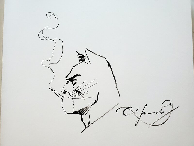 CONFIDENTIAL DRAWINGS - by - JUANJO GUARDINO - Dédicace