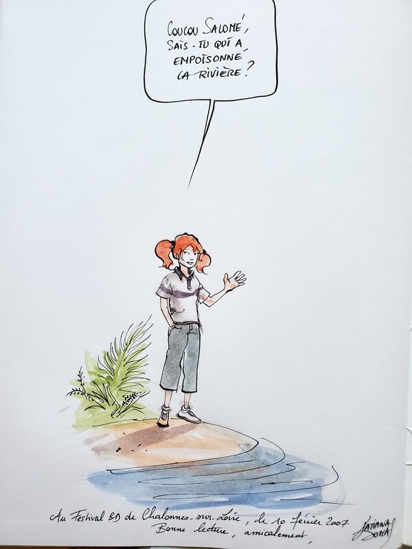 Tatiana Domas, TEO   T2 LA RIVIERE EMPOISONNEE - Sketch