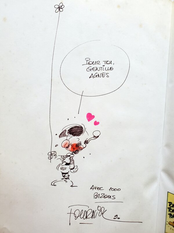 Jean-Claude Fournier, BIZU   T1 LE CHEVALIER POTAGE - Sketch
