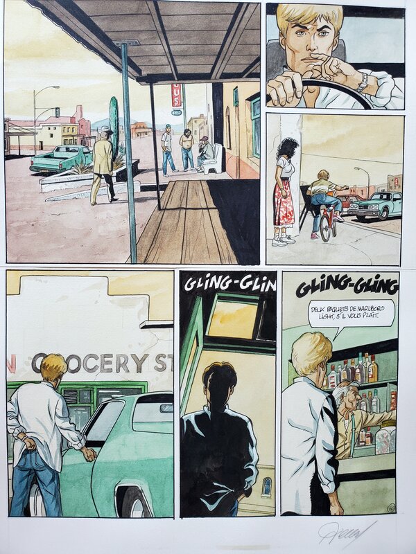 Renaud, Crotales  T 1    couleur directe - Comic Strip