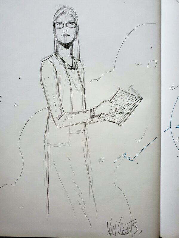 Simon Van Liemt, Jean-Christophe Derrien, INCANTATIONS    T1 LOUISE - Sketch