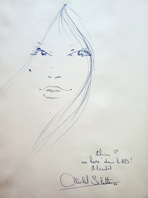 Michel Schetter, LE BOULEVARD DE MARILYN - Sketch