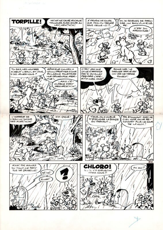 Clorophylle by Walli - Comic Strip