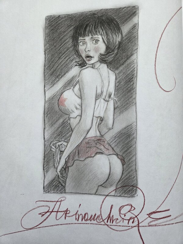 Andréi Arinouchkine, Pinup  pop - Artbook - Sketch
