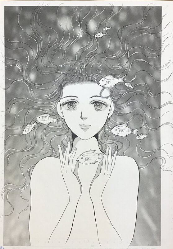 Original 1996 cover by Sasahara Hiromi ( Josei ) - Original Illustration