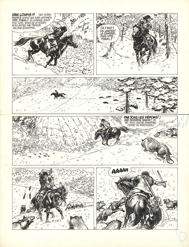 Thorgal T1 by Grzegorz Rosinski - Comic Strip