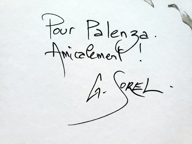 Guillaume Sorel, UNIVERS FANTASTIQUES - Sketch