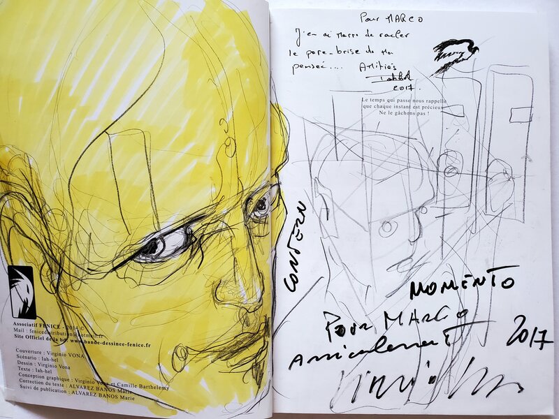 Virginio Vona, Iah-Hel, FENICE   T2 LA CHYSALIDE - Sketch