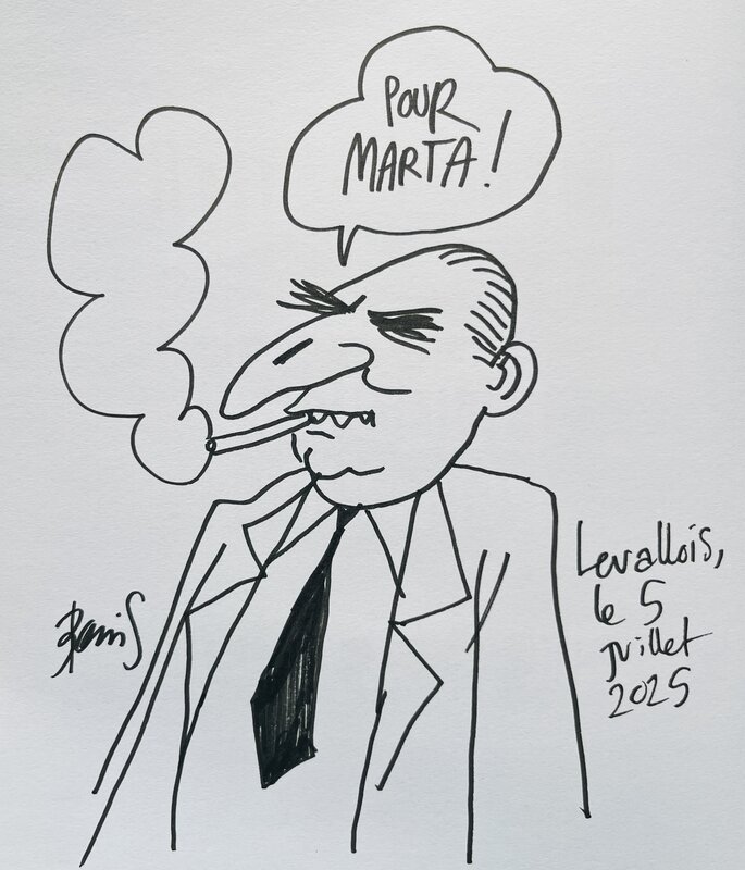Hervé Bourhis, Petit livre de la Vème République - Dédicace