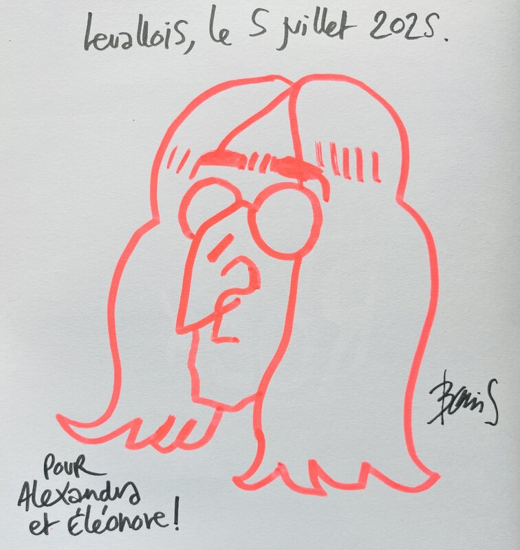 Petit livre du Rock par Hervé Bourhis - Dédicace