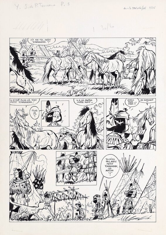 Yakari by Derib - Comic Strip