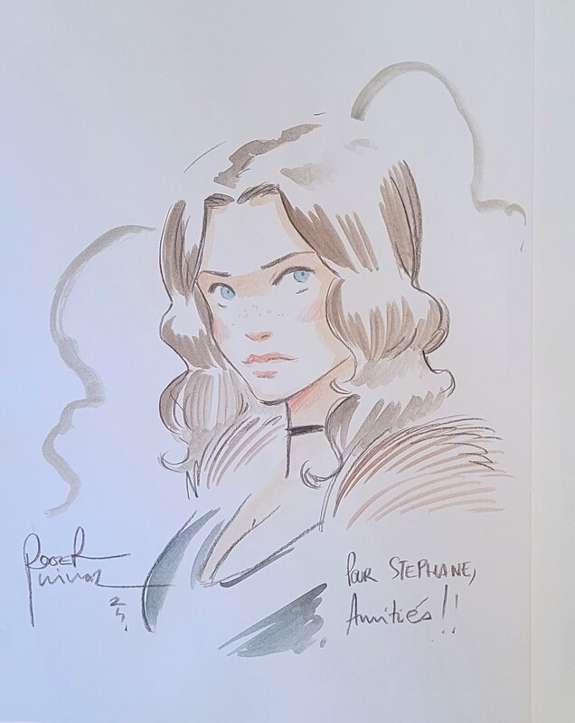 Roger Vidal, Joséphine ( Sherlock Holmes contre Arsène Lupin) - Dédicace