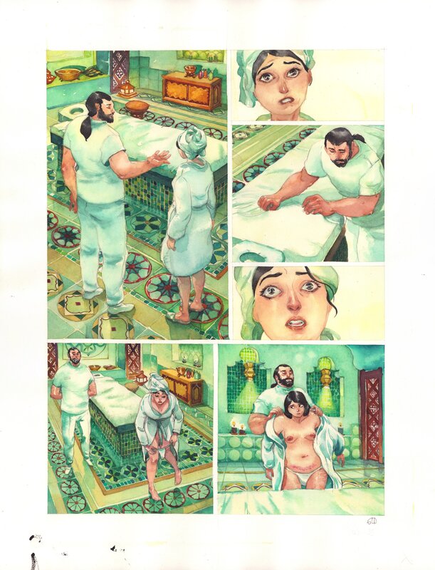 For sale - Grazia La Padula, Céline Tran, Itinéraire d'une garce - Comic Strip