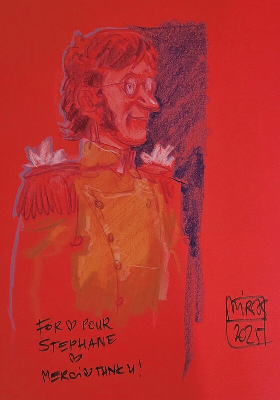 Londonish par Miras - Dédicace