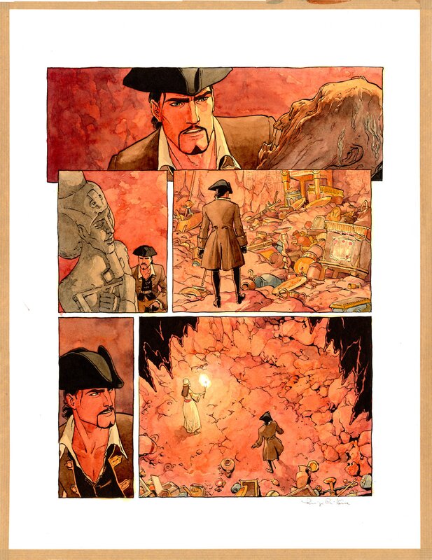 For sale - Luigi CRITONE – Le Scorpion – Tome 14 – La Tombe d’un dieu – page 30 - Comic Strip