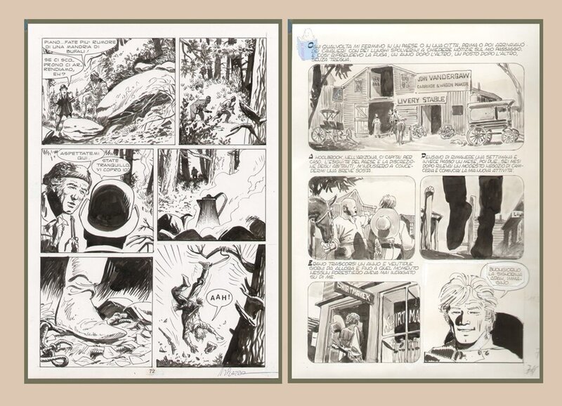 Ken PARKER by Ivo Milazzo - Comic Strip