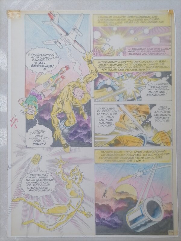 For sale - Photonik by Mitton - Comic Strip