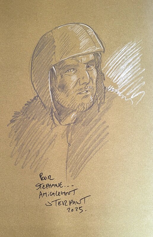 Jacques Terpant, Ce qu'il reste de nous - Sketch