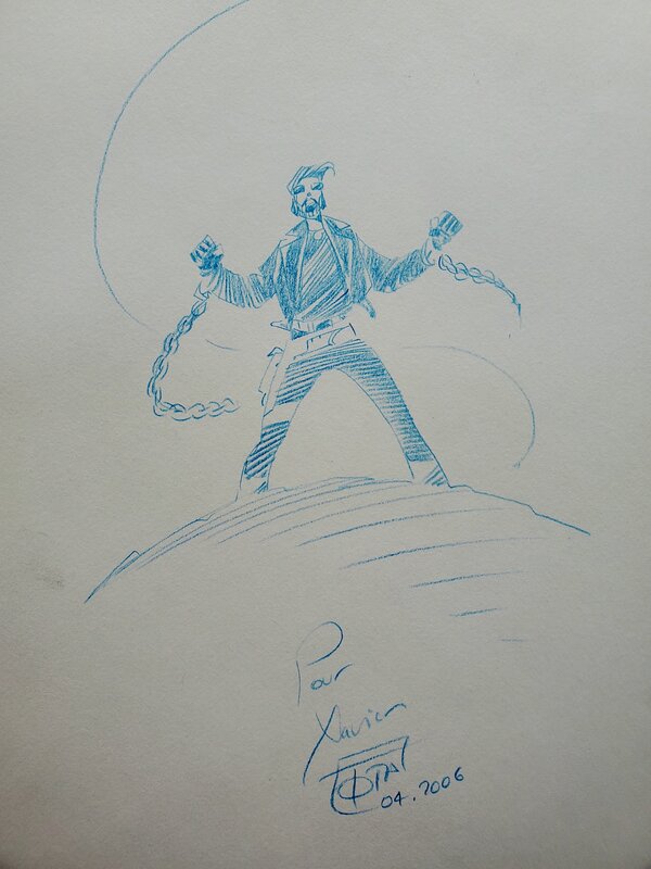 Ciro Tota, AQUABLUE  T2 ETOILE BLANCHE - Sketch