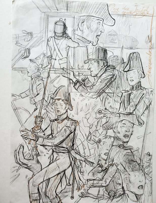 Andréi Arinouchkine, LA FACE CACHEE DE WATERLOO   T2 - Œuvre originale