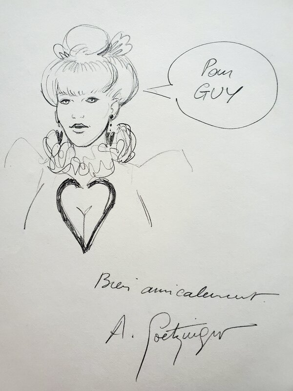 Annie Goetzinger, LEGENDE ET REALITE DE CASQUE D'OR - Dédicace