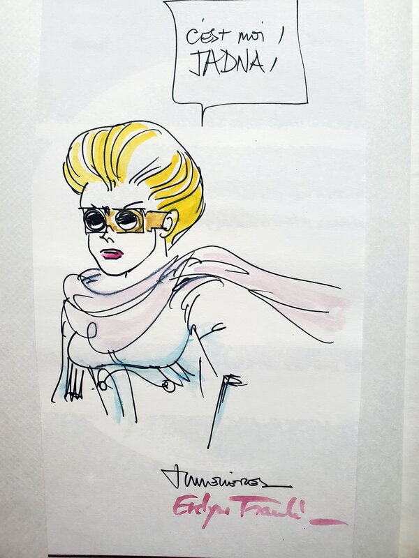 Jean-Claude Mézières, Pierre Christin, VALERIAN   T7 SUR LES TERRES TRUQUEES - Sketch