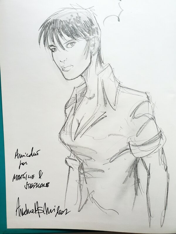 Andrea Mutti, SECTION FINANCIERE   T2 DELIT D'INITIE - Sketch