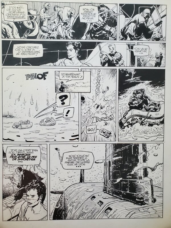 Antonio Parras, LE LIEVRE DE MARS   T5 - Comic Strip
