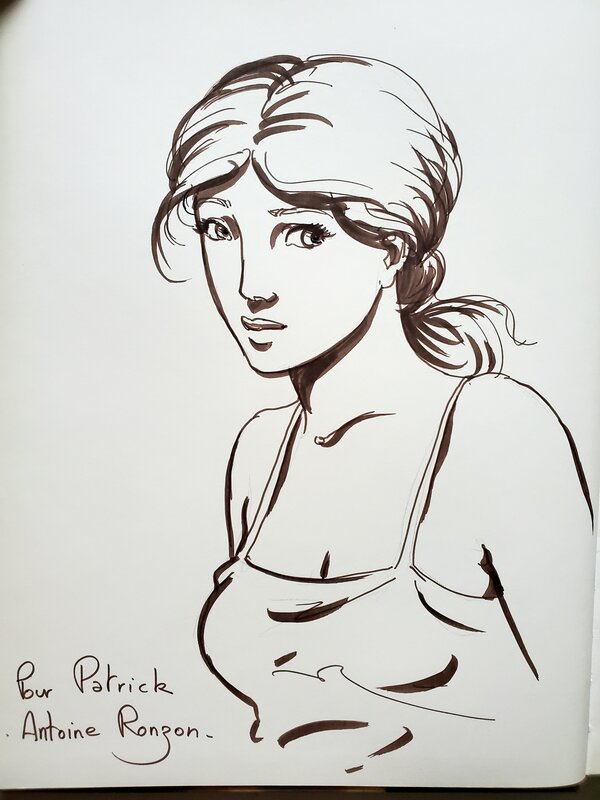 Antoine Ronzon, LES CRIS DE NORTSO   T1 BAGARA - Sketch