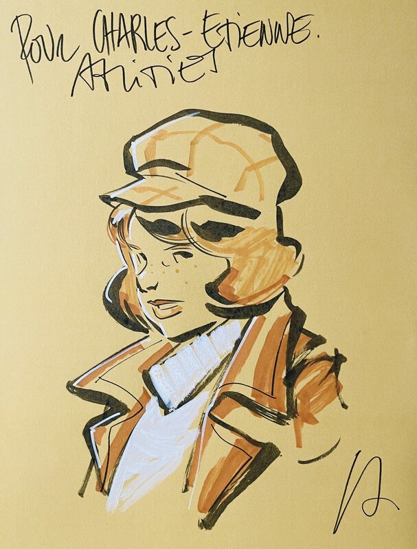 Florrie by Virginie Augustin - Sketch