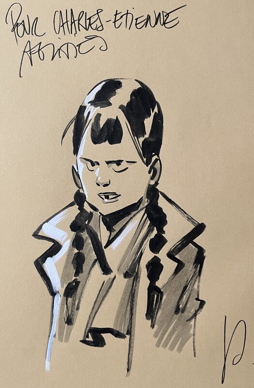 Maggie par Virginie Augustin - Dédicace