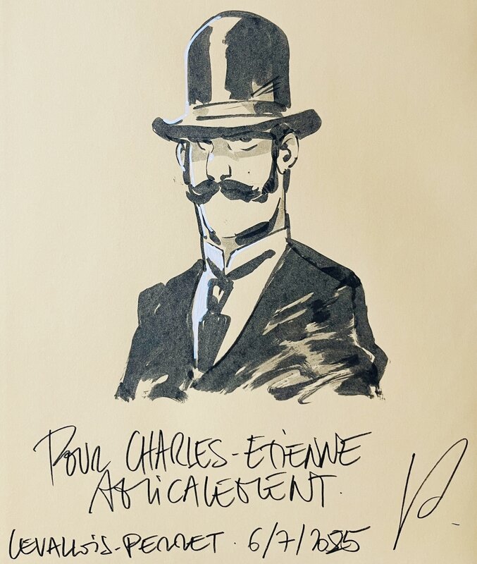 Policier by Virginie Augustin - Sketch