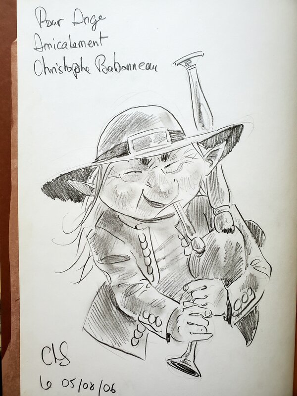 Christophe Babonneau, LES CONTES DE BROCELIANDE   T4 DU RIFIFI EN BRETAGNE - Sketch
