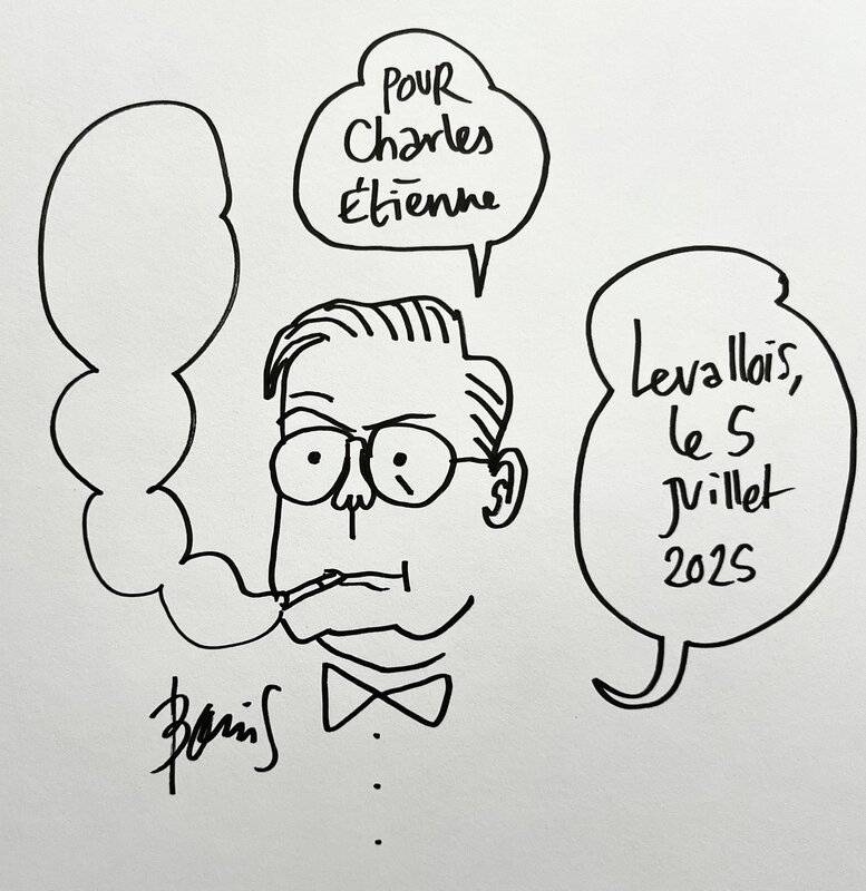 American Parano by Hervé Bourhis - Sketch