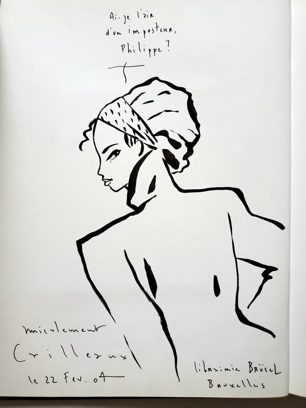 LES IMPOSTEURS   T2 by Christian Cailleaux - Sketch