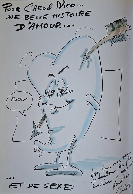 Litteul Kevin par Coyote - Dédicace