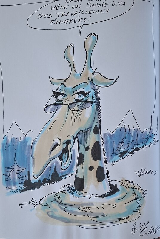Litteul Kevin by Coyote - Sketch