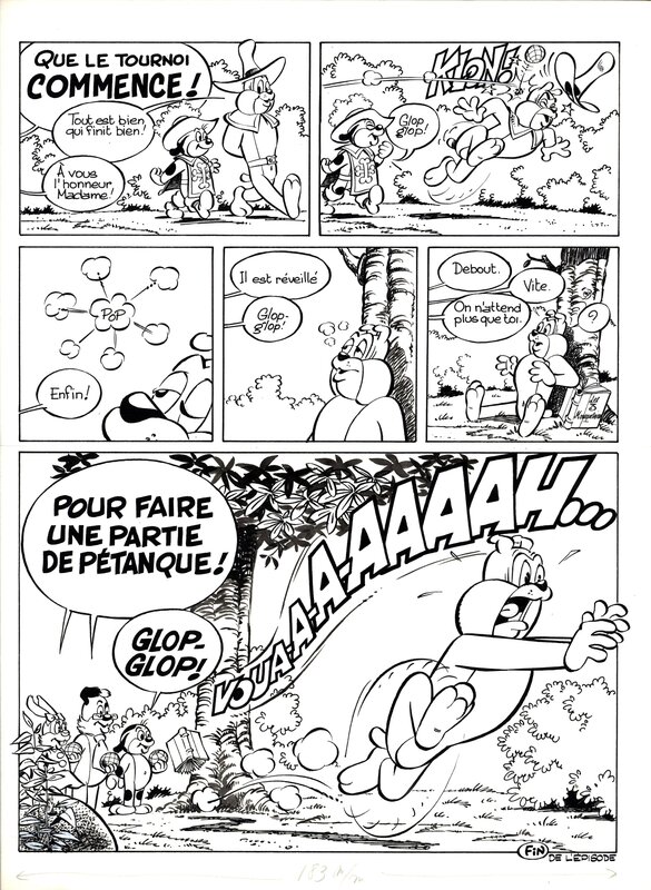 En vente - Dufranne : Pifou, 