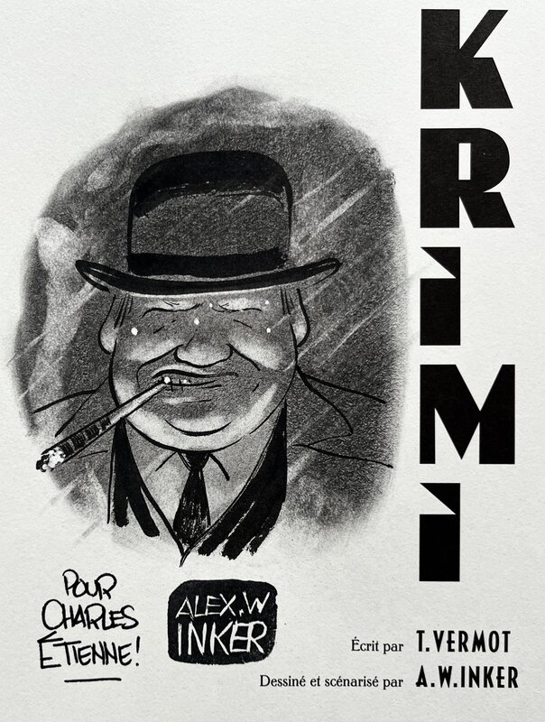 Lohmann par Alex W. Inker - Dédicace