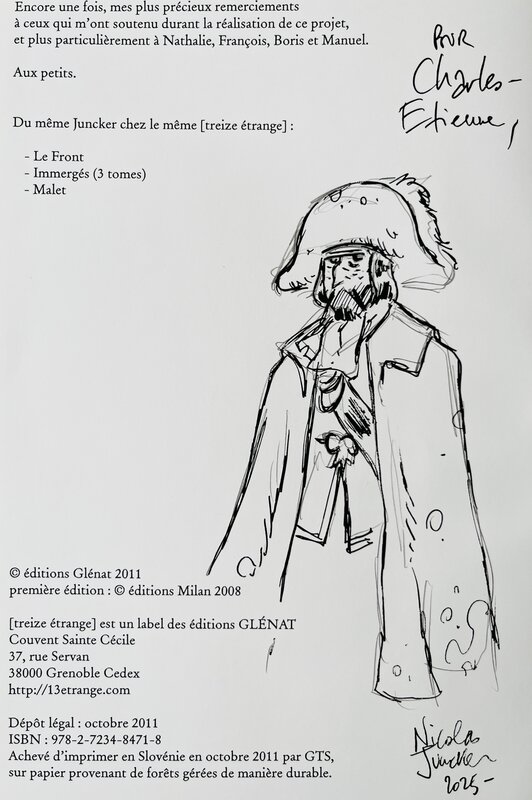D’artagnan by Nicolas Juncker - Sketch