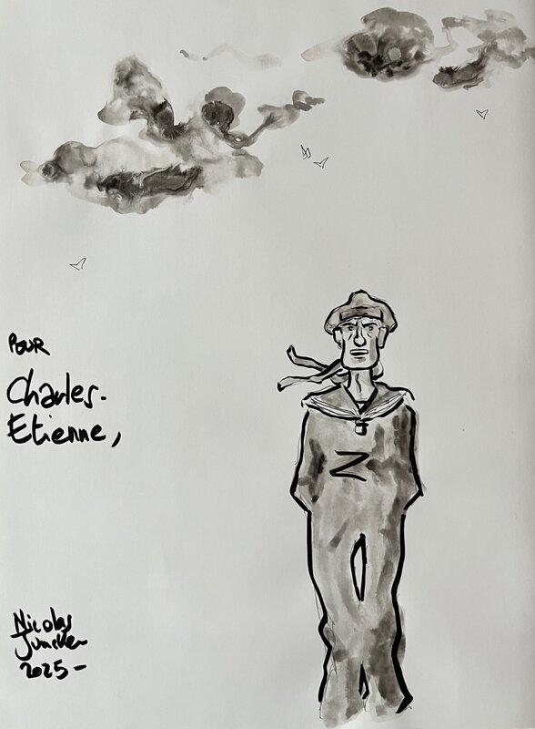 Immergés by Nicolas Juncker - Sketch